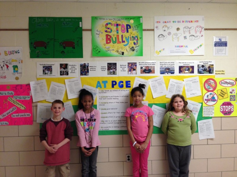 Pine Grove Elementary Takes A Stand On Bullying ...