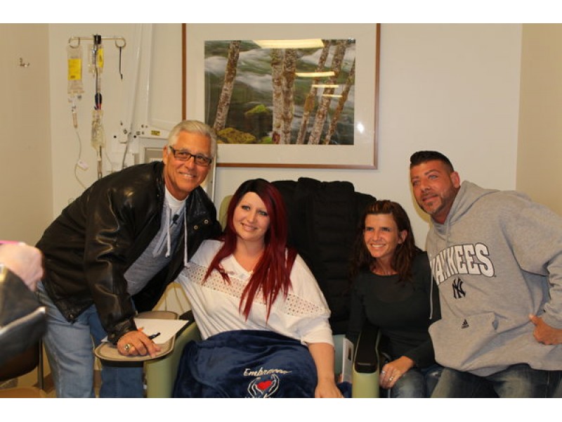 Bucky Dent Visits Chemo Patients at Nyack Hospital - New City, NY Patch