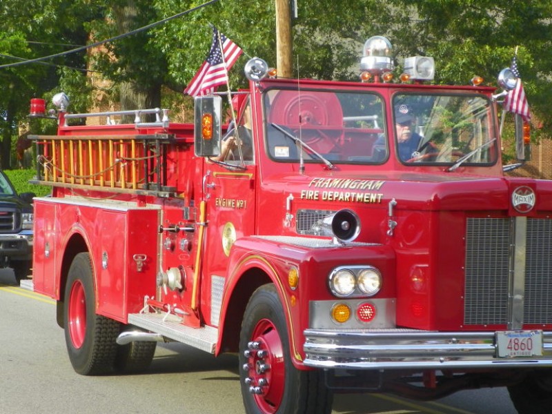 PHOTOS 53rd Annual Walpole Fire Truck Parade Walpole, MA Patch