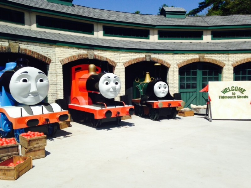 DAYTRIP: Thomas Land Brings the Island of Sodor to Life | Framingham ...