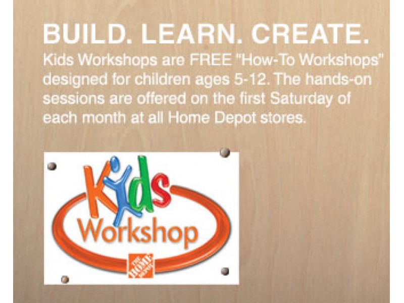 Kids Workshop at Home Depot - Middletown, RI Patch