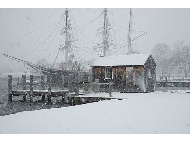 Mystic Seaport in the Snow Stonington, CT Patch