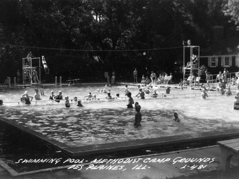 Methodist Camp Ground Pool’s Musical Background - Des Plaines, IL Patch