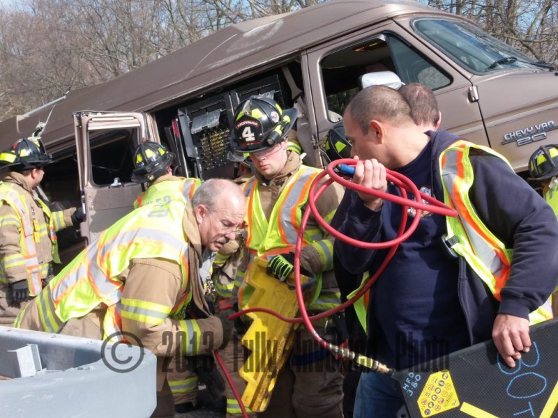 Hauppauge Fire Department Frees Trapped Accident Victims - Hauppauge ...