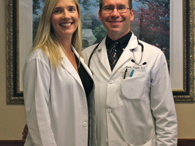 Community Involvement Important for Hartland's Remaining Family Doctor