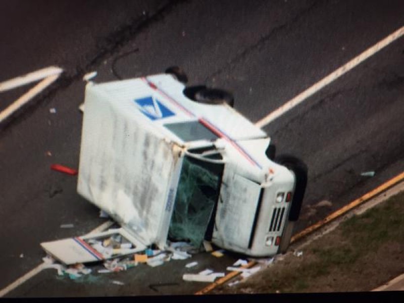 Driver Remains in Critical Condition After Bowie Mail Truck Crash ...