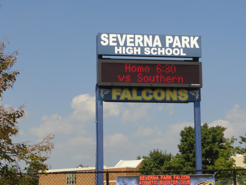 Urban plan Severna Park Annapolis Maryland