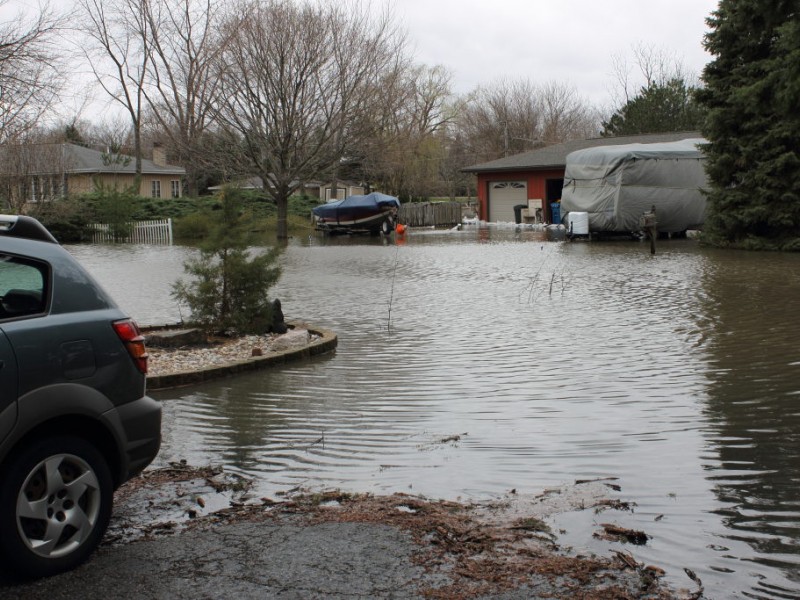 Major Flood Hits Plainfield — But Worst Is Over, Officials Say ...