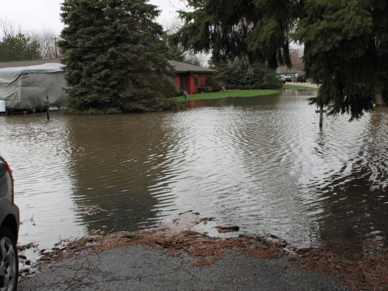 Lambert Indian Boundary Road Literally Separated Natives