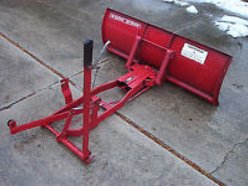 WHEEL HORSE /TORO GARDEN TRACTOR 48" SNOW PLOW ASSEMBLY Brookfield