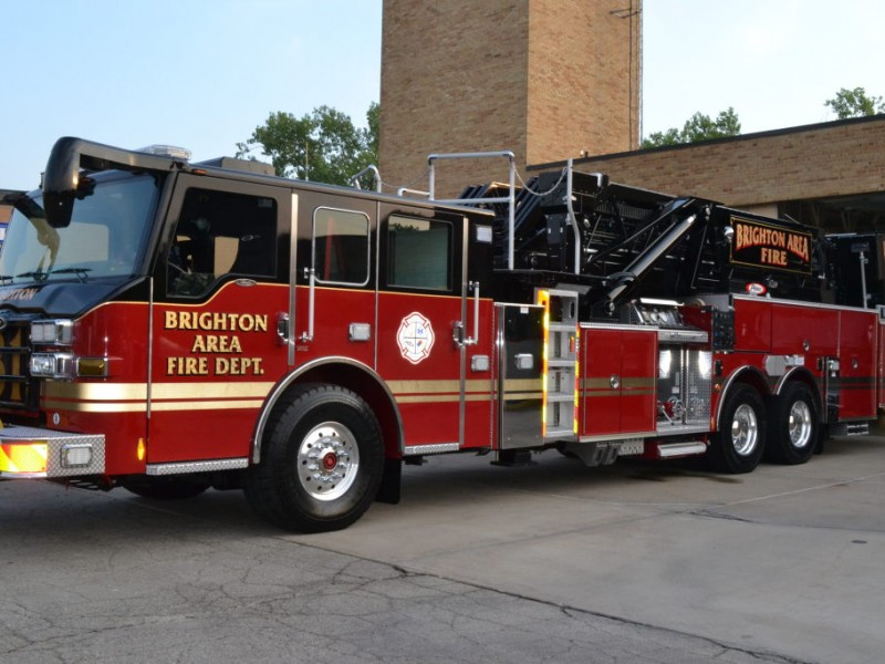 Brighton Area Fire Authority Three New Trucks Brighton, MI Patch