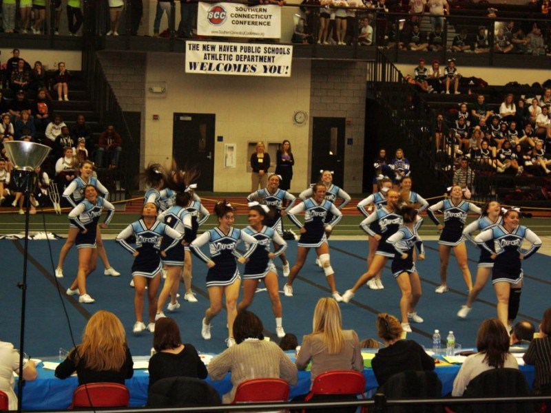 Oxford Cheerleaders Win State Title Oxford, CT Patch