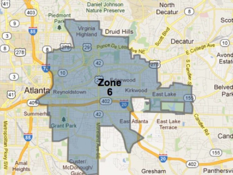 APD Zone 6 To Get New Commander | East Atlanta, GA Patch