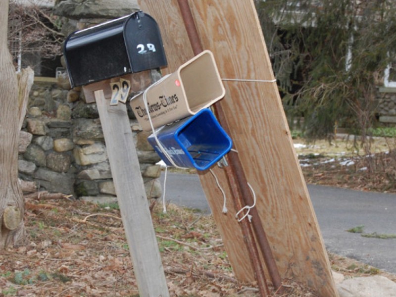 Did Your Mailbox Survive the Snowplow This Year? Creative Solutions for