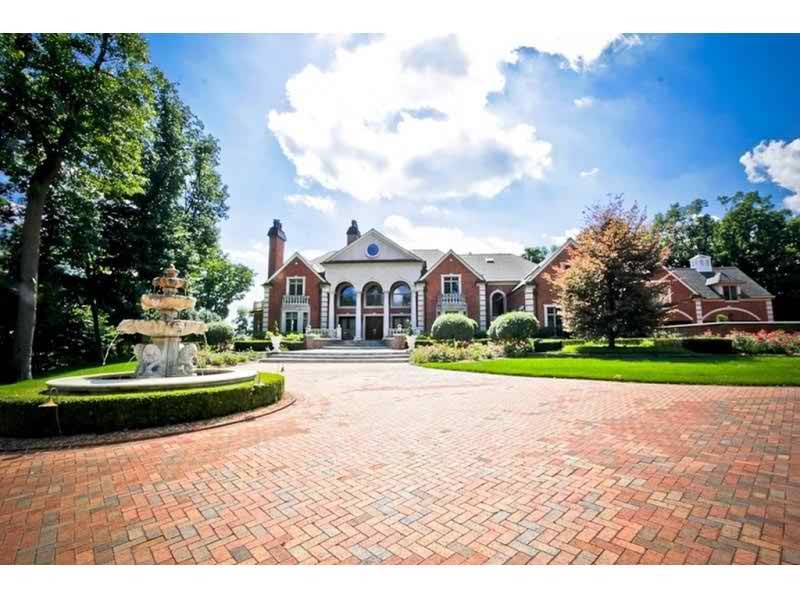 Metro Detroit's Most Expensive Home Worth 14.5? Slideshow West