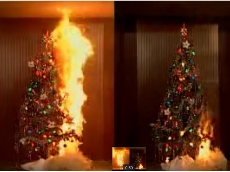 Canton Fire that Killed 7 Reminder of Christmas Tree Danger | Plymouth ...