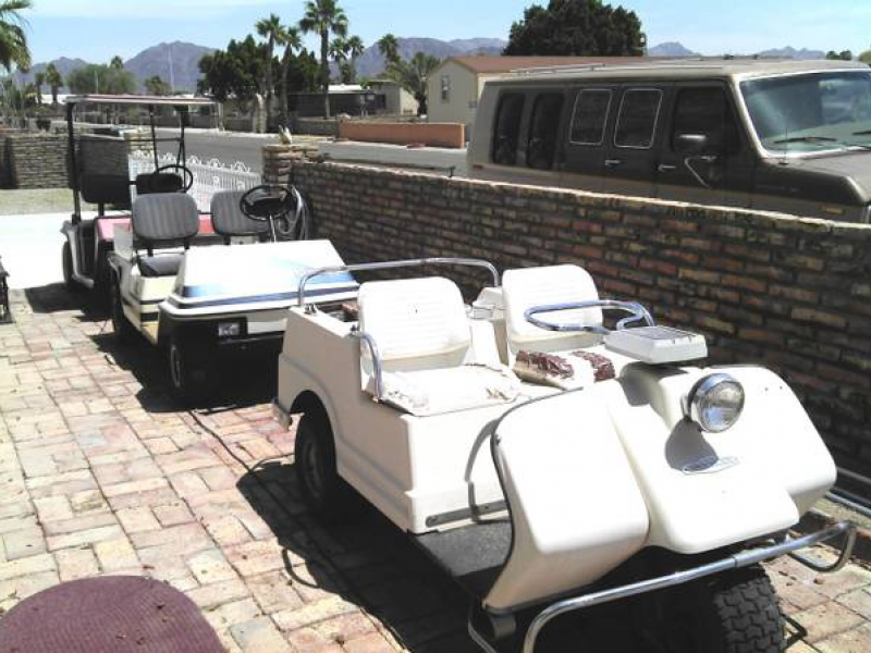 3 CLASSIC VINTAGE GOLF CARTS 3000 (AZ) Santee, CA Patch