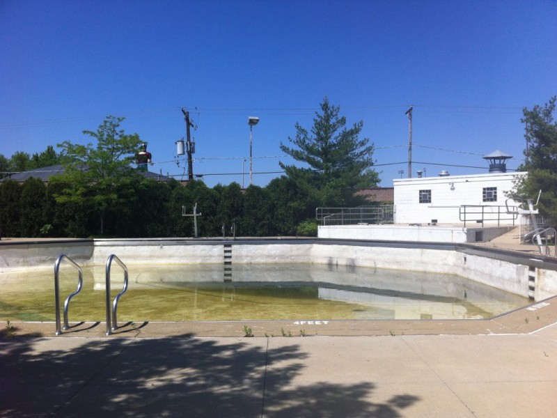 evergreen community aquatic center