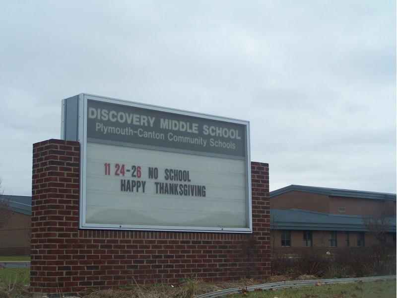 discovery middle school