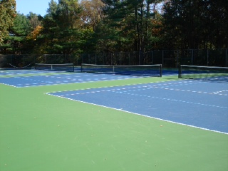 Sycamore Hills Courts Get a Makeover