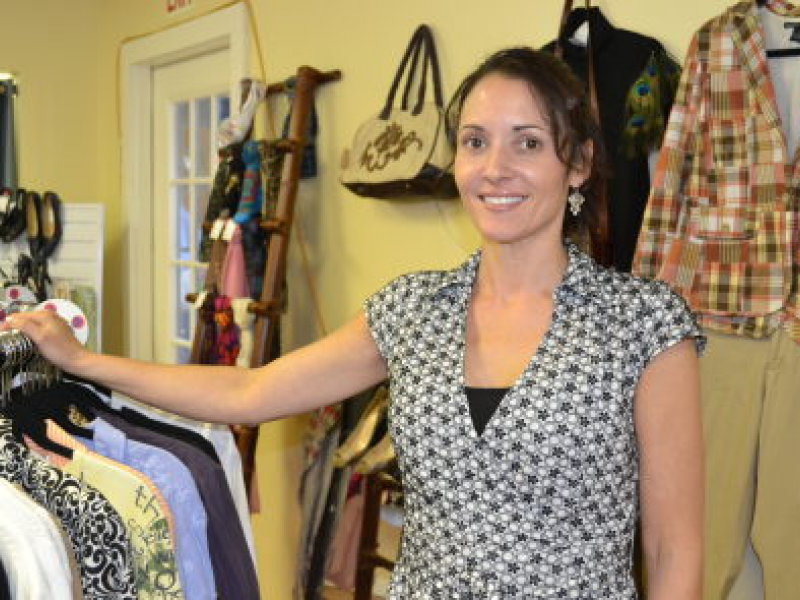 Shop Local on Small Business Saturday at Jolie Boutique Consignment