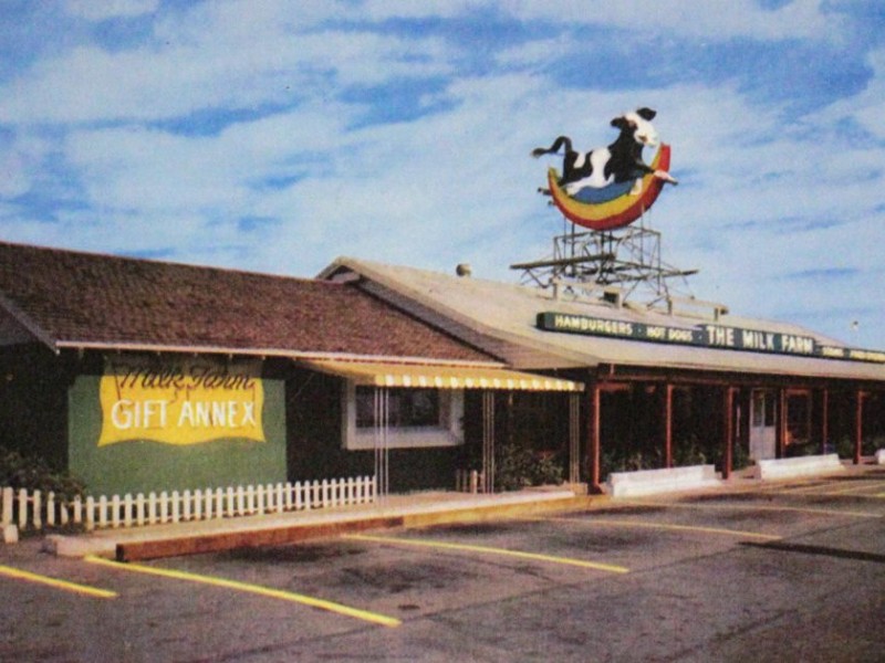 Dixon Then and Now The Milk Farm Was Dixon's Nut Tree Dixon, CA Patch