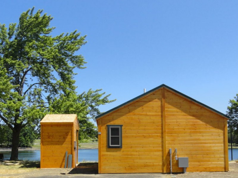 Reservations Book Quickly for Camp Dearborn's New Cabins ...