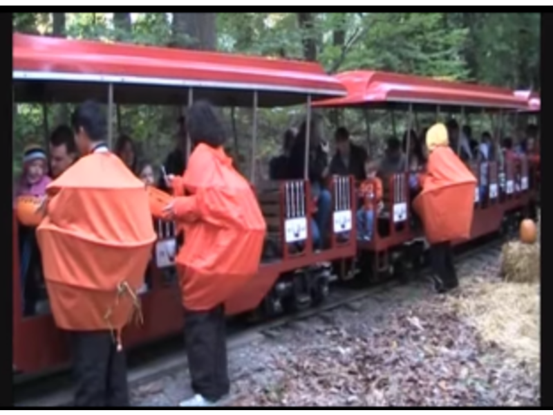 Halloween Fun Hop Aboard the Burke Lake Ghost Train Burke, VA Patch