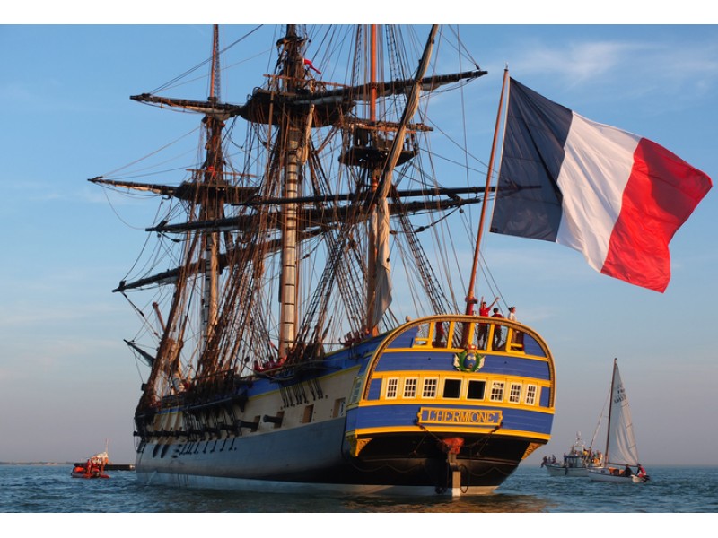 French Tall Ship Hermione to Visit Alexandria In Reenactment of