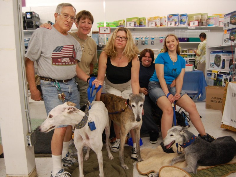 Rescued Greyhound's Tour Stops at Petco Verona, NJ Patch