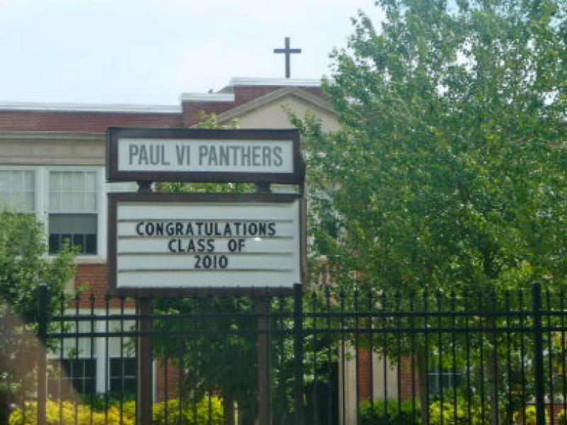 Paul Vi Catholic High School Looks To Move Campus Out Of Fairfax City Fairfax City Va Patch