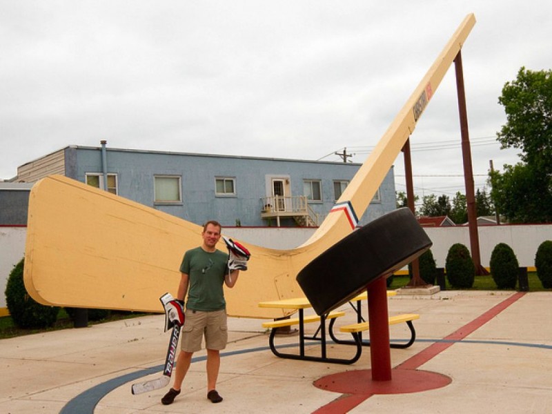 fridley mans goal: play hockey in every state