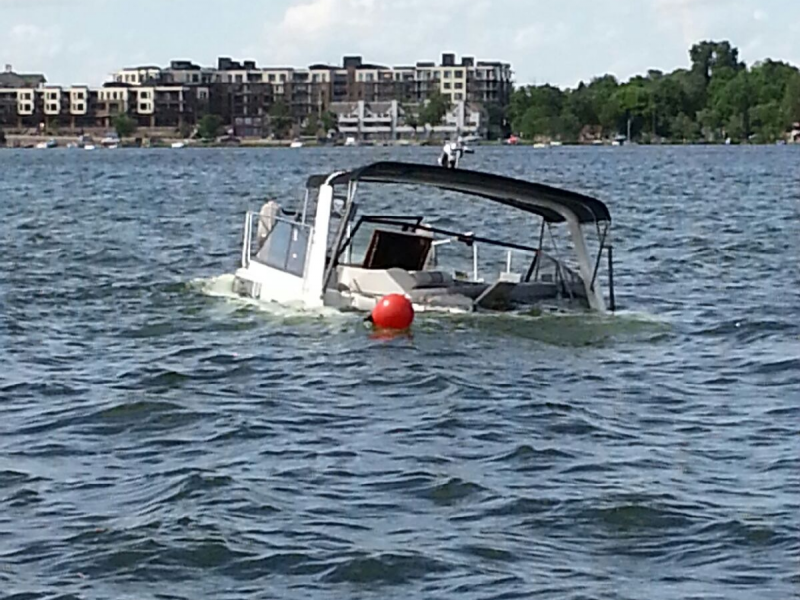 Breaking: Boat Fire on Lake Minnetonka - Lake Minnetonka, MN Patch