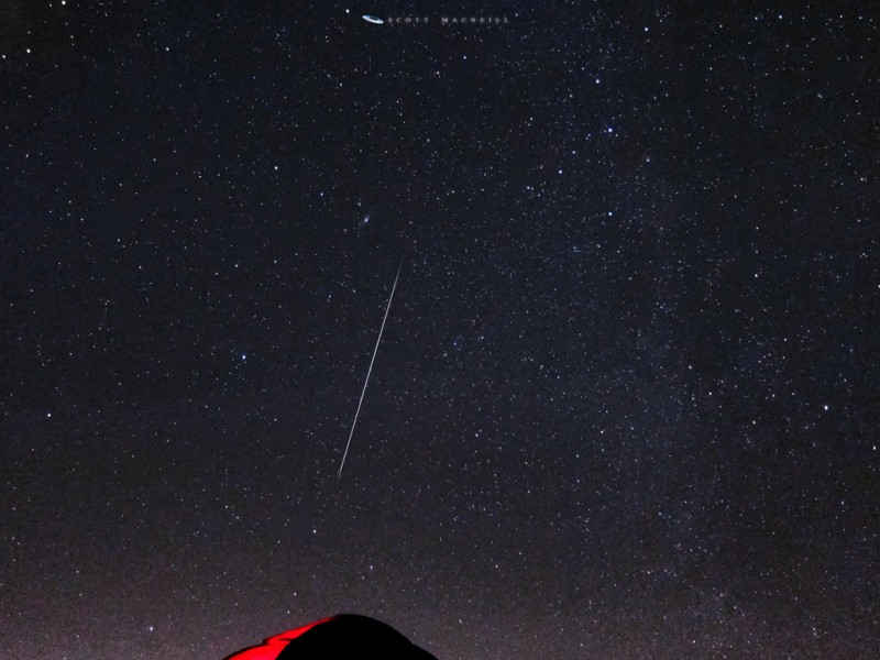 Perseid Meteor Shower 2015 at Frosty Drew Observatory - Narragansett ...