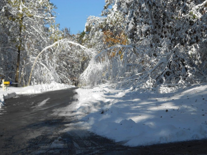 October 30 2011 snowstorm 