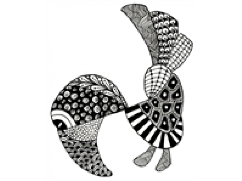 Zentangle! Beautiful Images from Repetitive Patterns | Tarrytown-Sleepy ...