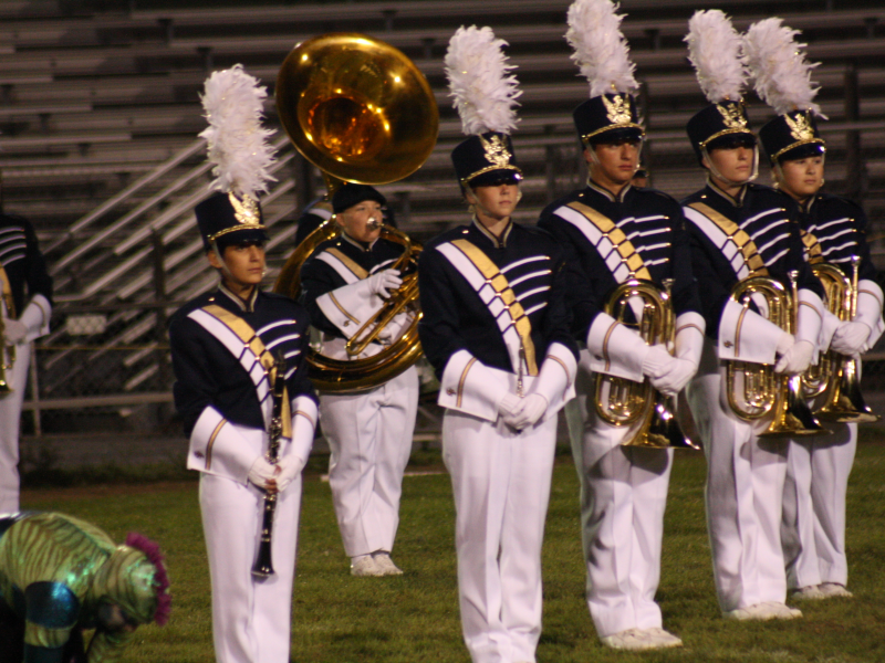 Spring ford marching band