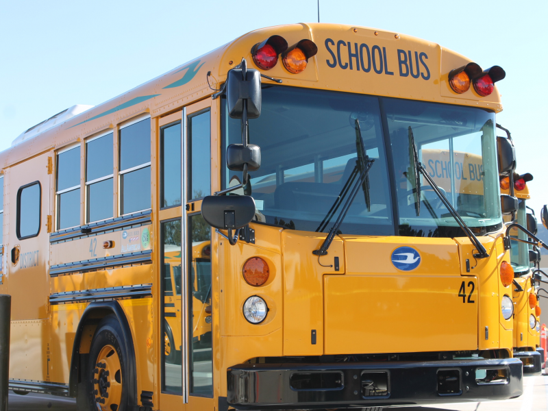 Murrieta Valley Unified Reveals 10 New CNG-Powered Buses | Murrieta, CA ...