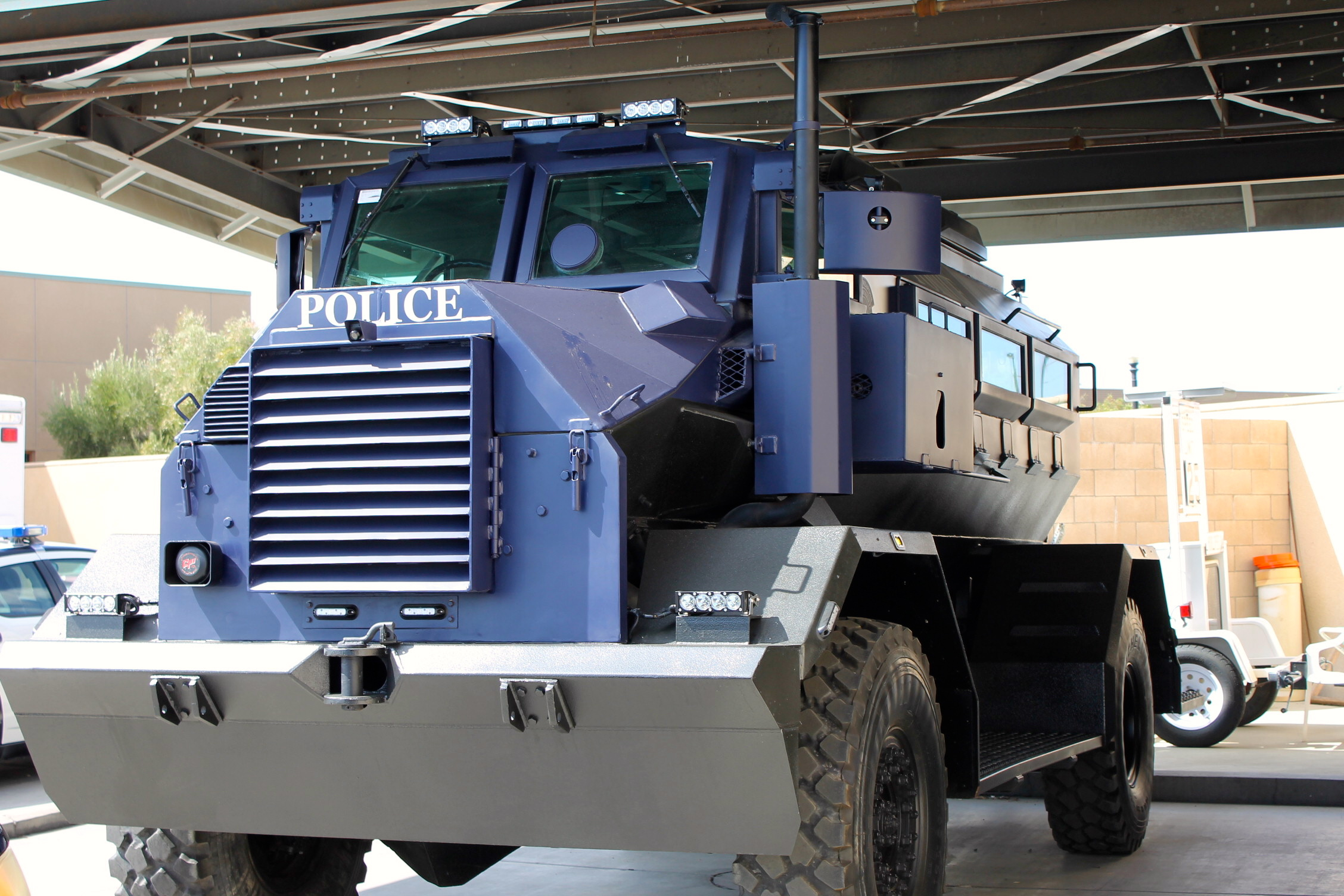 Murrieta Police Acquire New Armored SWAT Truck | Murrieta, CA Patch