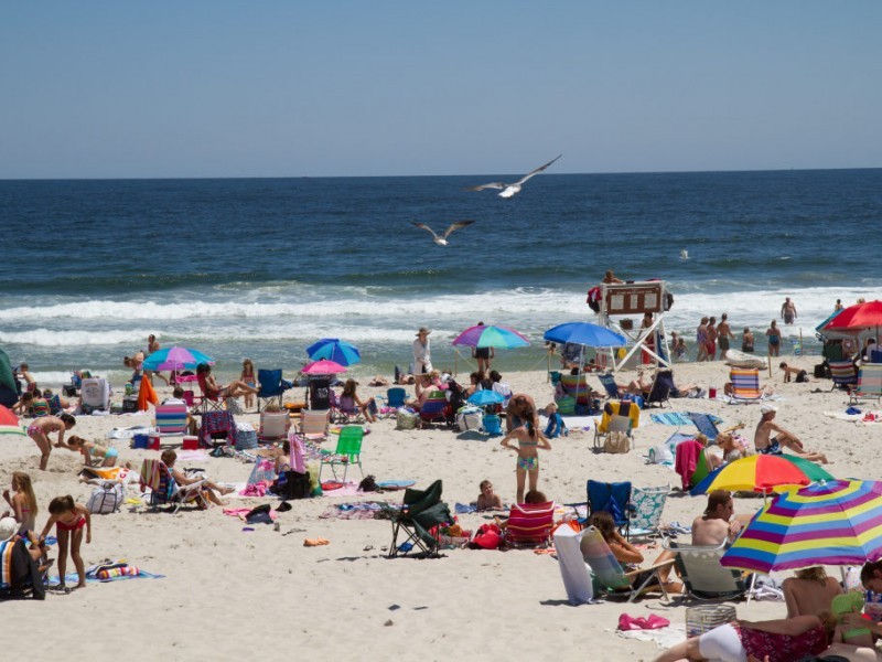 State Opens New Swimming Area With Lifeguards At Island Beach State