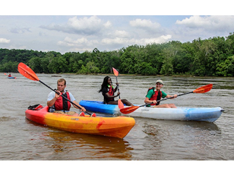 Kayaking and Fishing Activities at Riverbend Park - Mclean, VA Patch