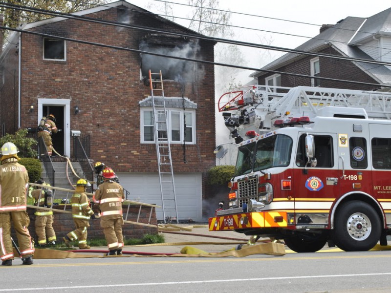 Woman Injured in Mt. Lebanon Fire Dormont, PA Patch