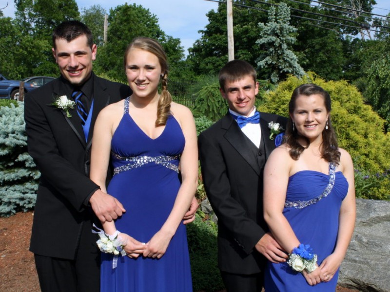 It was 'A Starry Night' for the Rockville High School Junior Prom ...