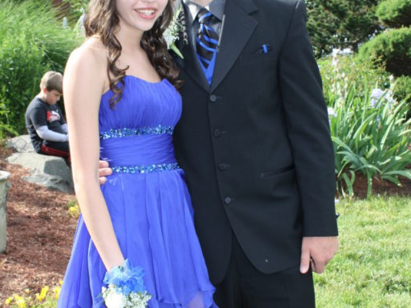 It was 'A Starry Night' for the Rockville High School Junior Prom ...