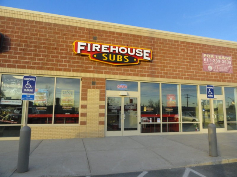 Firehouse Subs Now Open in Woburn | Patch