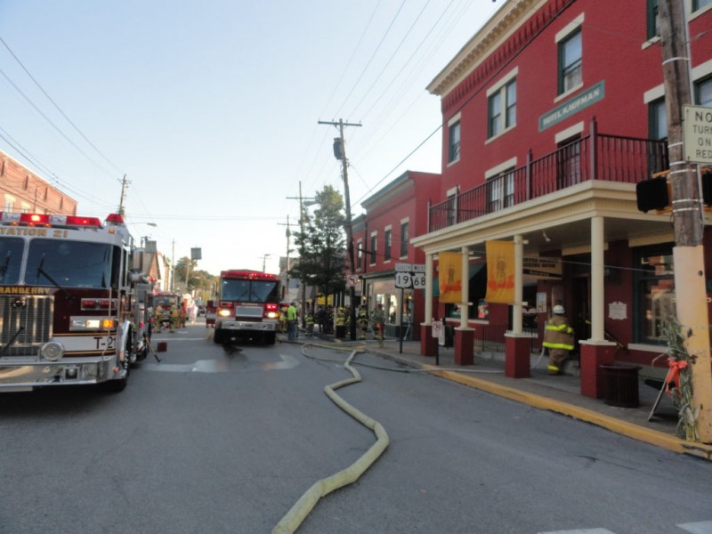 Fire Damages Kitchen of Kaufman House in Zelienople 